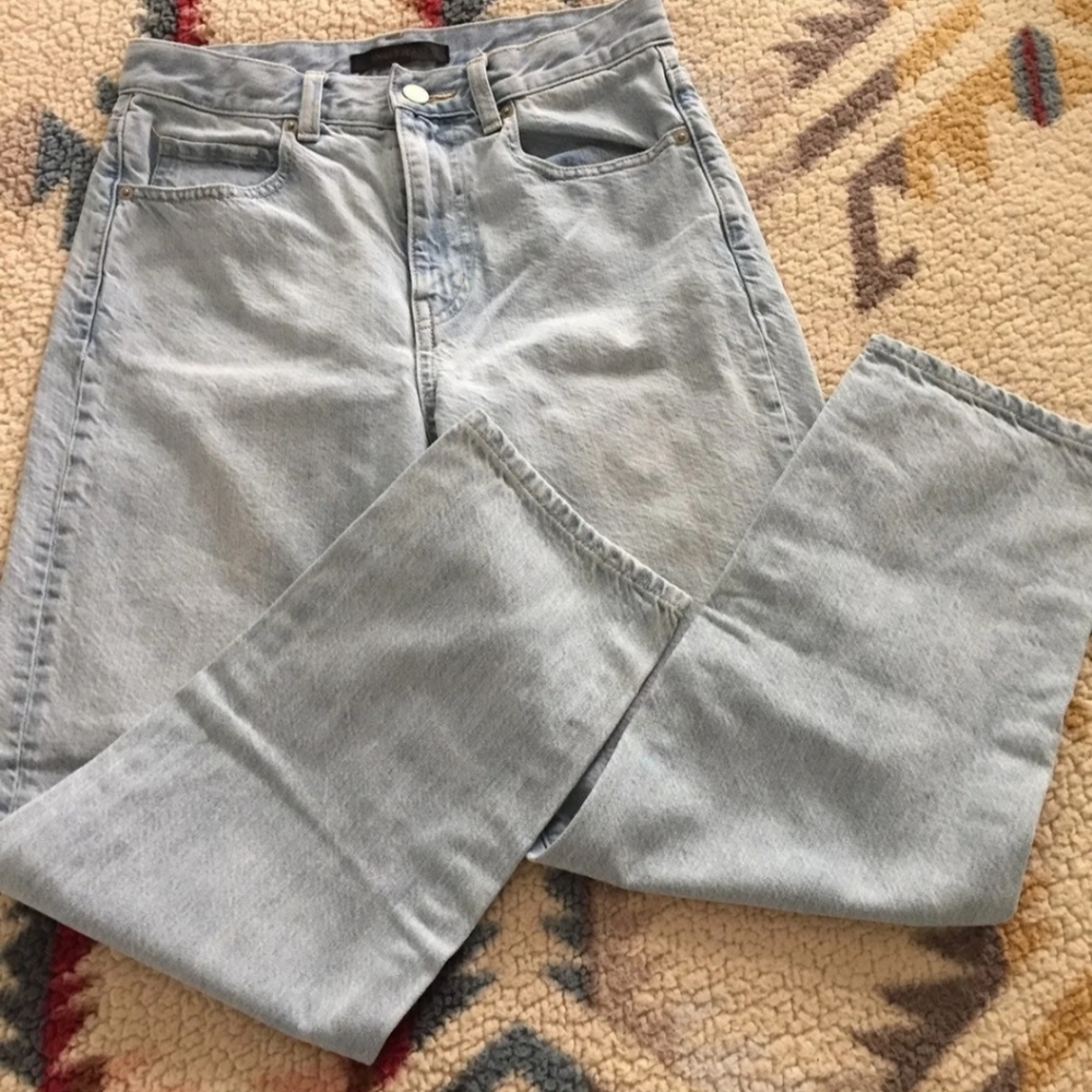 Uniqlo Mom Jeans